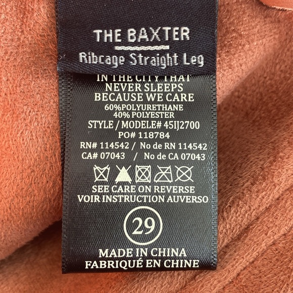 Blanknyc The Baxter ribcage straight leg Pant - Picture 12 of 12